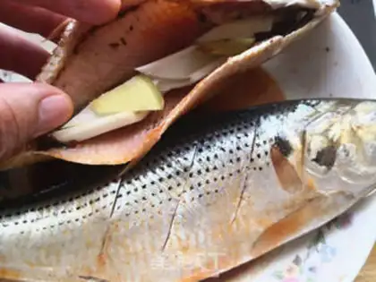 Make Roasted mackerel step 5
