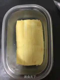 Make Bean box cake step 13