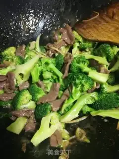 Make Beef broccoli step 4