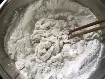 Make Sugar oil step 0