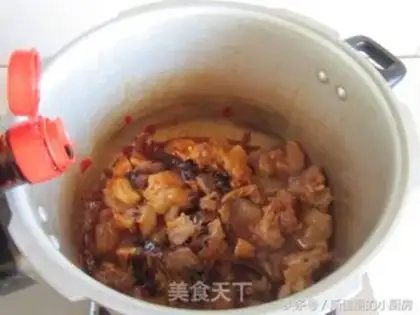 Make Cow gravy step 5