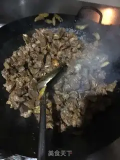 Make Jinjiang beef step 0