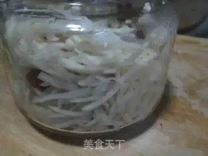 Make Pickled mustard step 7