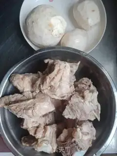 Make Red-burned bones step 0