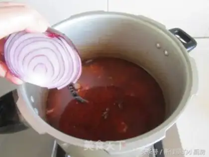 Make Cow gravy step 6