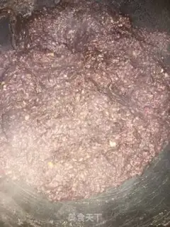 Make Red bean sand step 6