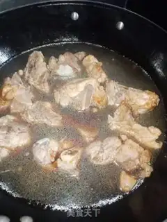 Make Red-burned bones step 1