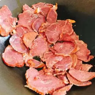 Make Dry pepper salt beef step 3