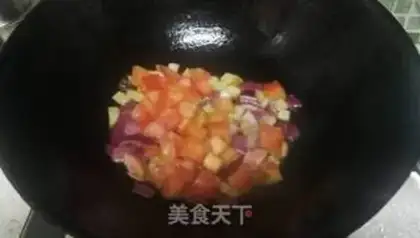 Make Roasted pepper step 3