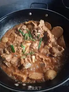 Make Bean box cake step 17