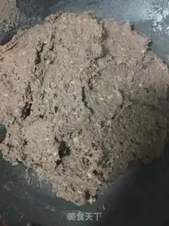 Make Red bean sand step 8