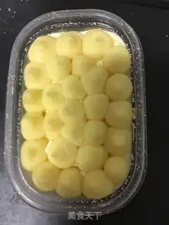 Make Bean box cake step 18