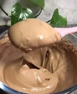 Make Christmas tree cake step 7
