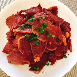 Make Dry pepper salt beef step 5