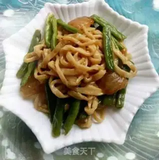 Make Bean bean noodle step 11