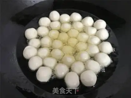 Make Sugar oil step 4
