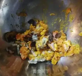 Make Crab butter tofu step 0