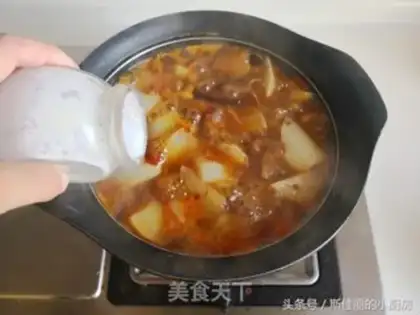 Make Cow gravy step 9