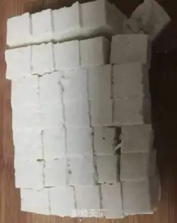 Make Crab butter tofu step 1