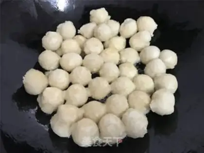Make Sugar oil step 5