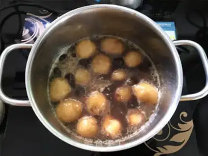 Make Sugar oil step 6