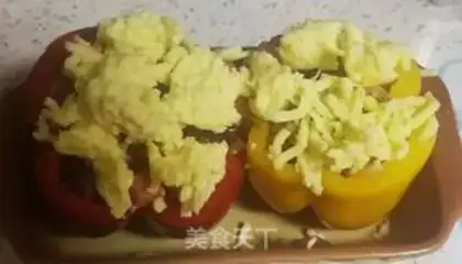 Make Roasted pepper step 7