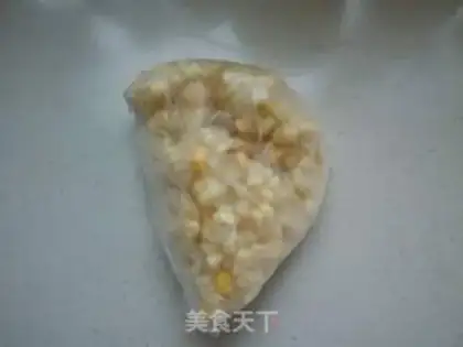 Make Antisal corn step 0
