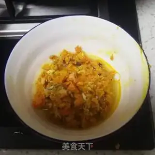 Make Crab butter tofu step 3