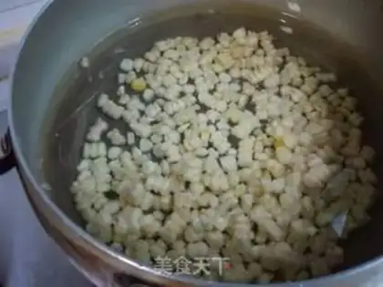 Make Antisal corn step 1