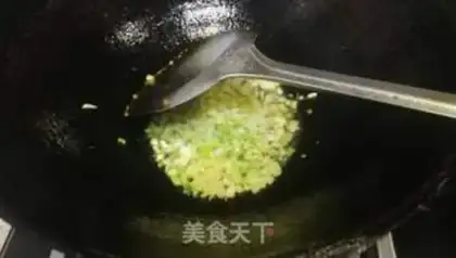 Make Crab butter tofu step 4