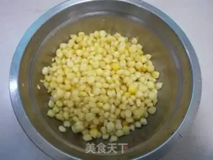 Make Antisal corn step 2