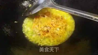 Make Crab butter tofu step 5
