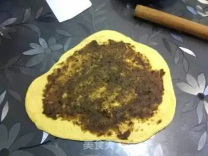 Make Pumpkin Bean Sand step 6