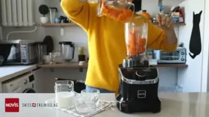 Make Halloween coconut pumpkin dessert step 1