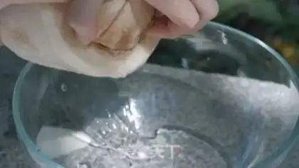Make Coconut cream step 1