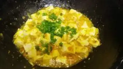 Make Crab butter tofu step 8