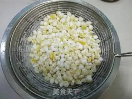 Make Antisal corn step 5