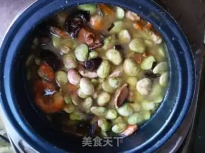 Make Shrimp rice step 3