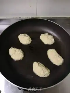 Make All-shell bean cake step 3
