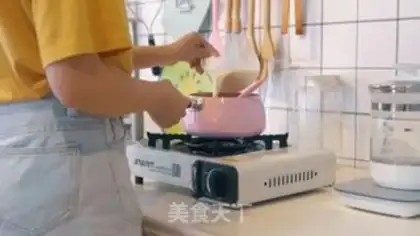Make Coconut cream step 3