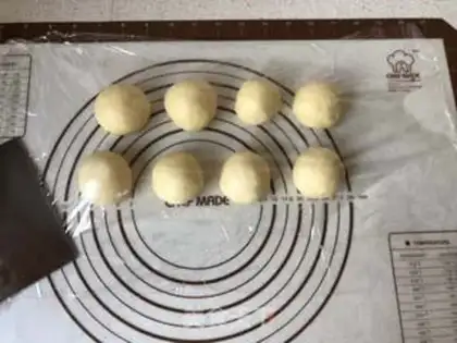 Make Classic butter rolls step 5