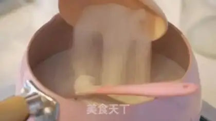 Make Coconut cream step 4