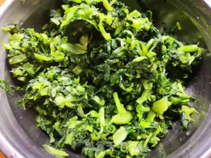 Make Sour cabbage step 1