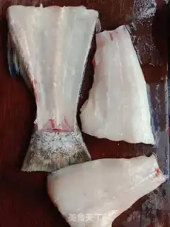 Make Puffy sour fish step 0