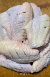 Make Family Coke chicken wings step 1