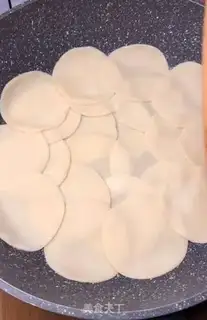 Make Homemade dumpling pizza step 0