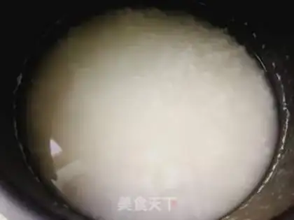 Make Shrimp congee step 0