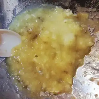 Make Banana marfin cake step 1
