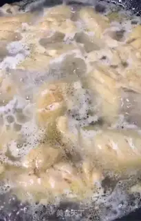 Make Family Coke chicken wings step 2