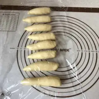 Make Classic butter rolls step 8
